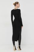 Сукня Patrizia Pepe колір чорний maxi облягаюча (2766123)