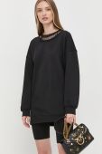 Сукня Pinko колір чорний mini oversize (2520359)