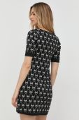Сукня Pinko колір чорний mini облягаюча (2576241)