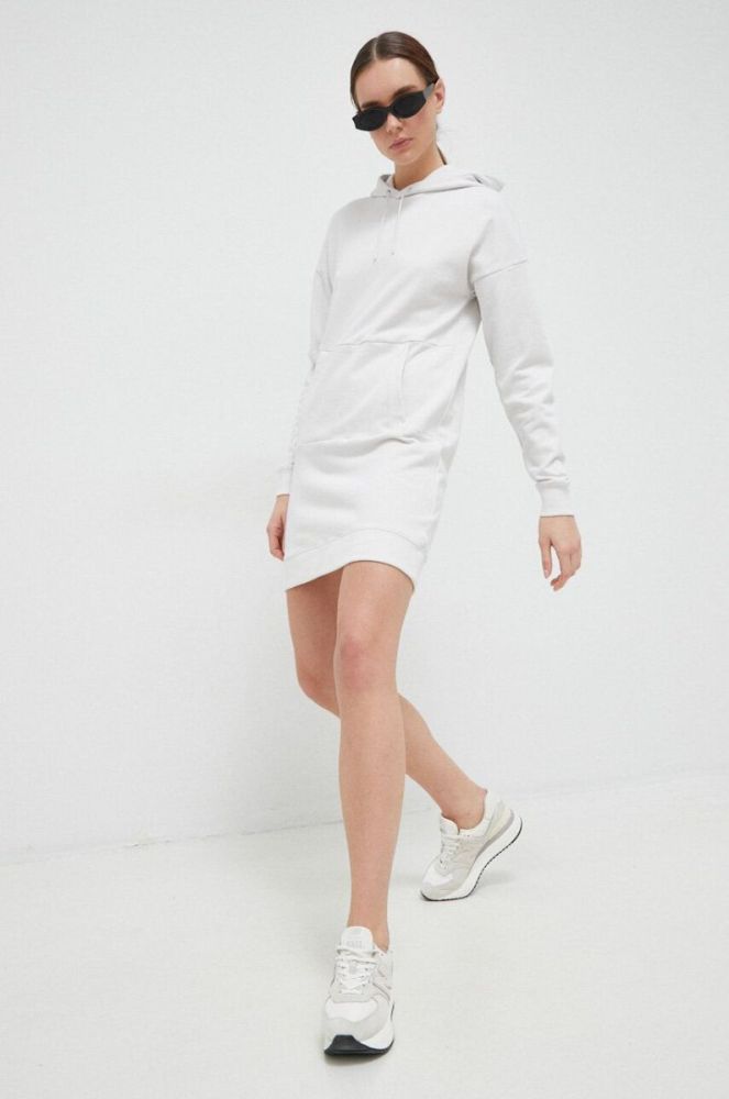 Сукня Helly Hansen колір сірий mini пряма фото 2