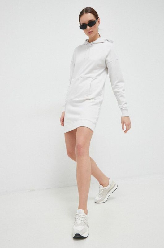 Сукня Helly Hansen колір сірий mini пряма фото 2