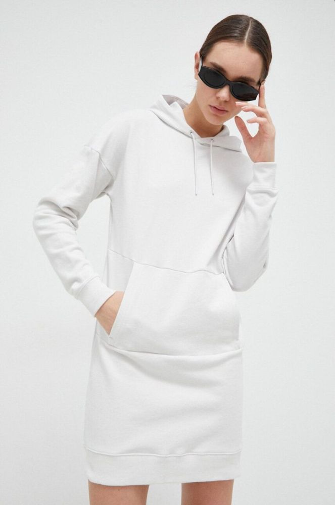 Сукня Helly Hansen колір сірий mini пряма фото 4