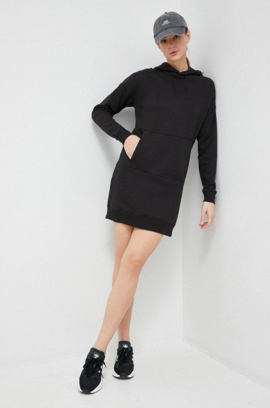 Сукня Helly Hansen колір чорний mini пряма фото 2