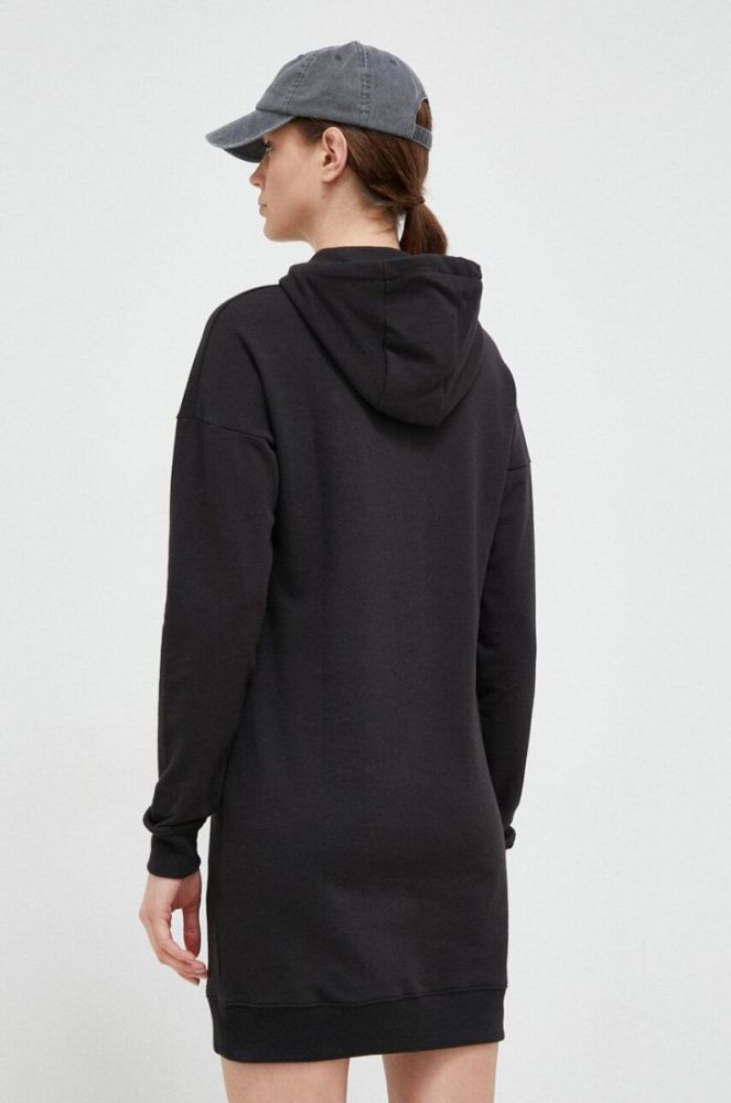 Сукня Helly Hansen колір чорний mini пряма фото 3