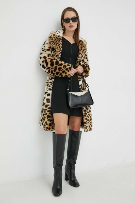 Сукня Trussardi колір чорний mini розкльошена (2749767) фото 2