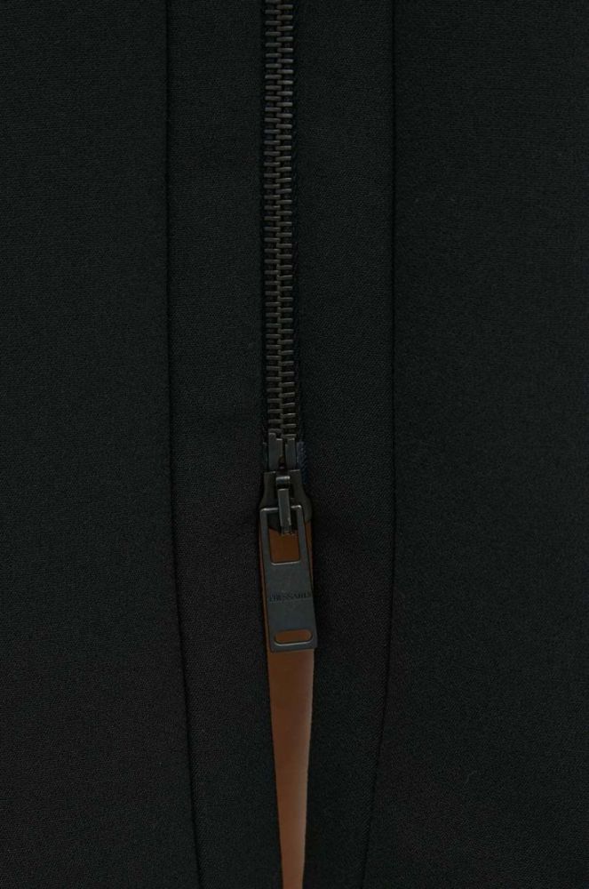 Сукня Trussardi колір чорний mini розкльошена (2749767) фото 6