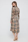 Сукня Lauren Ralph Lauren midi пряма колір барвистий