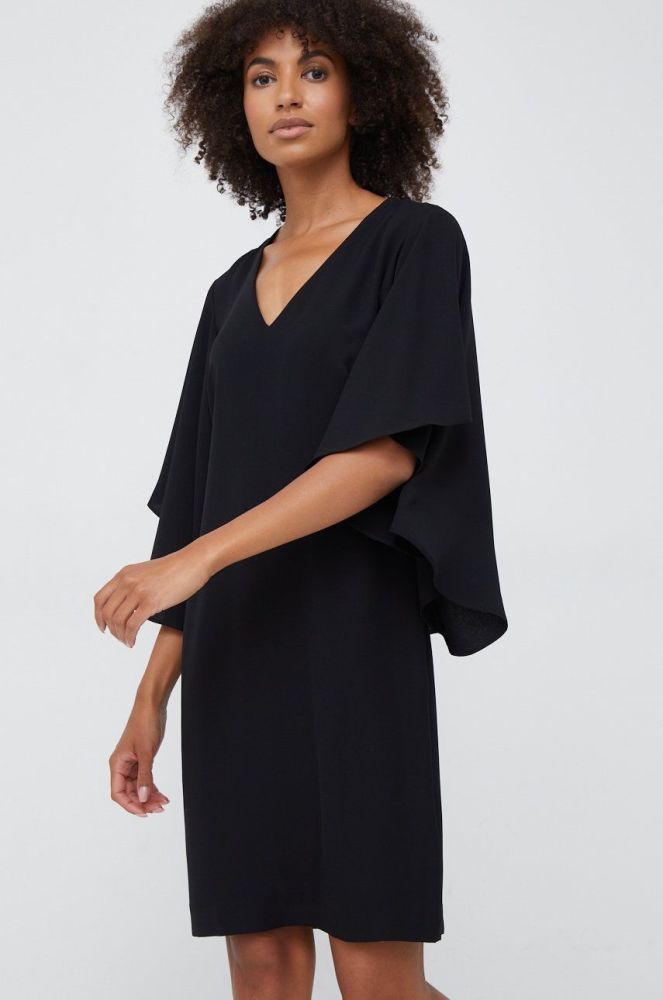 Сукня Lauren Ralph Lauren колір чорний mini пряма (2707089)