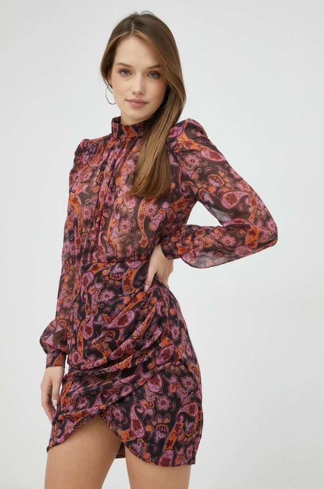 Сукня Morgan mini пряма колір барвистий (2821712)