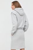 Сукня Karl Lagerfeld колір сірий mini розкльошена