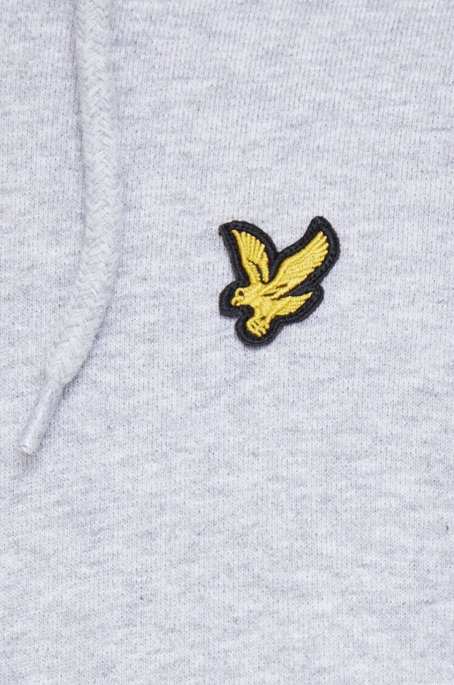 Бавовняна сукня Lyle & Scott колір сірий mini пряма (2691838) фото 5