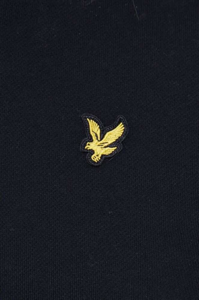 Бавовняна сукня Lyle & Scott колір чорний mini пряма (2685496) фото 5