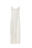 Сукня AllSaints колір білий midi пряма
