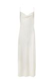 Сукня AllSaints колір білий midi пряма