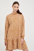 Сукня Femi Stories Tabi колір коричневий mini oversize