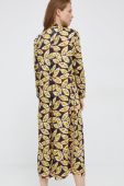 Сукня Sisley midi пряма колір барвистий (2725148)