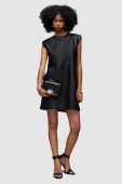 Сукня AllSaints колір чорний mini пряма (2712127)