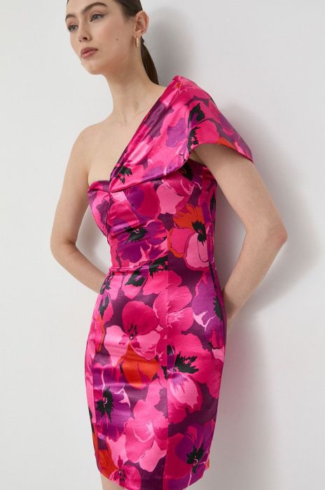 Сукня Morgan x Irish Mittenaere mini облягаюча колір барвистий