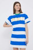 Бавовняна сукня Polo Ralph Lauren mini пряма колір барвистий