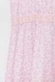 Дитяча сукня Guess колір рожевий midi пряма (2425091)