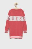 Дитяча сукня Guess колір рожевий mini пряма (2513527)