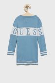 Дитяча сукня Guess mini пряма колір блакитний (2513535)