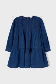 Дитяча сукня Mayoral mini розкльошена колір блакитний (2485723)