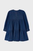 Дитяча сукня Mayoral mini розкльошена колір блакитний (2485723)