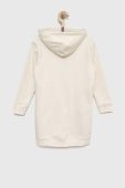 Дитяча сукня Tommy Hilfiger колір бежевий midi пряма (2749723)