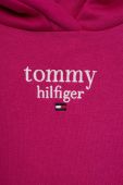 Дитяча сукня Tommy Hilfiger колір рожевий midi пряма (2747162)