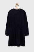 Дитяча сукня Tommy Hilfiger колір синій midi пряма (2754562)