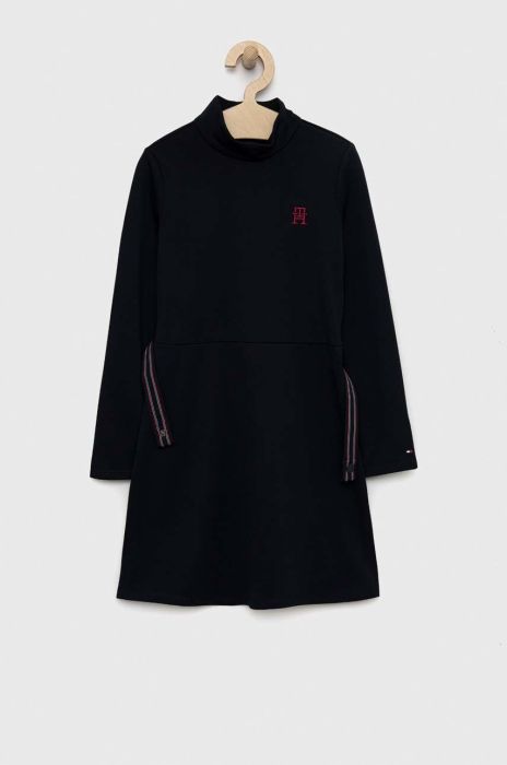 Дитяча сукня Tommy Hilfiger колір синій mini розкльошена (2790185)