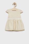 Дитяча сукня Guess колір бежевий midi розкльошена