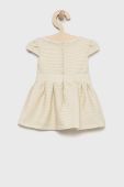 Дитяча сукня Guess колір бежевий midi розкльошена