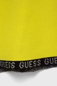 Дитяча сукня Guess колір зелений midi розкльошена (2609507)