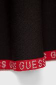 Дитяча сукня Guess колір чорний midi розкльошена (2609514)