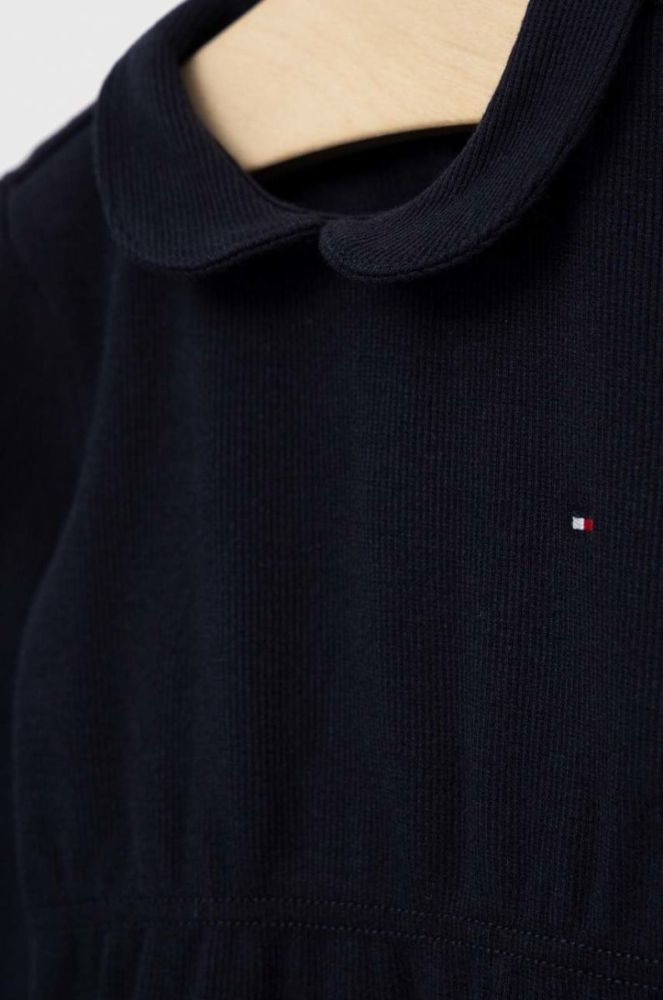 Сукня для немовлят Tommy Hilfiger колір синій mini розкльошена (2841022) фото 3