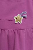 Дитяча сукня United Colors of Benetton колір фіолетовий mini розкльошена (2622492)