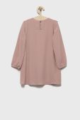 Дитяча сукня United Colors of Benetton колір рожевий mini пряма