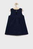 Дитяча сукня United Colors of Benetton колір синій mini розкльошена