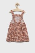 Дитяча бавовняна сукня United Colors of Benetton колір рожевий mini розкльошена (2707170)