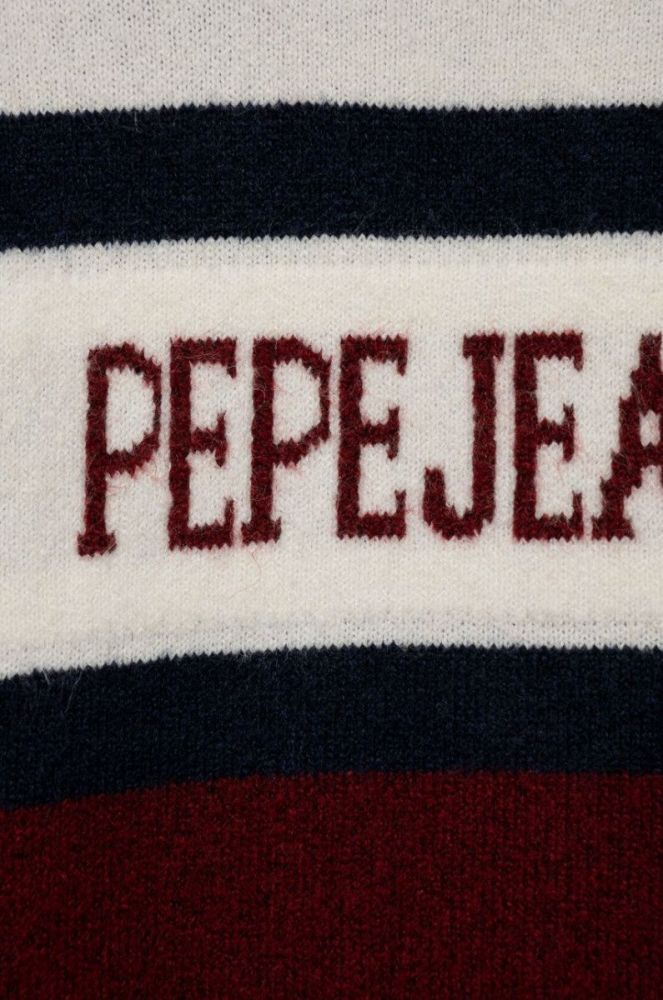 Дитяча сукня Pepe Jeans mini oversize колір барвистий фото 2