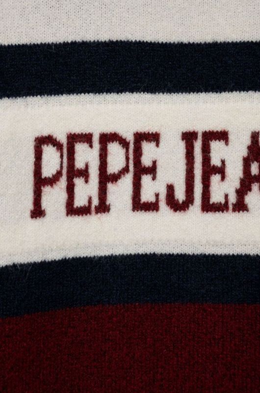 Дитяча сукня Pepe Jeans mini oversize колір барвистий фото 2