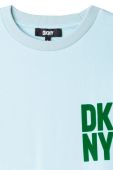 Дитяча сукня Dkny колір зелений mini oversize (2698955)