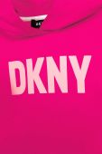Дитяча сукня Dkny колір рожевий mini розкльошена (2614088)