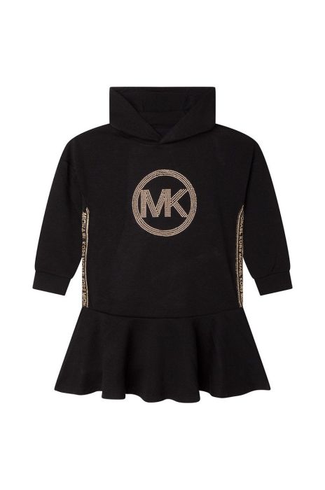 Дитяча сукня Michael Kors колір чорний mini розкльошена (2617772)