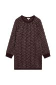 Дитяча сукня Michael Kors колір коричневий mini oversize (2614113)