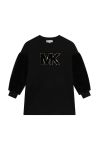 Дитяча сукня Michael Kors колір чорний mini oversize (2701804)
