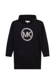 Дитяча бавовняна сукня Michael Kors колір чорний mini пряма (2568669)