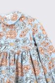 Дитяча бавовняна сукня Coccodrillo mini розкльошена колір барвистий (2841039)